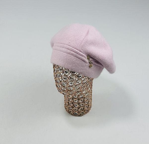 Берет BAITEX Салли (пыль.розовый)